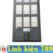  Đèn LED năng lượng mặt trời liền thể 500W